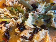 腌菜松板肉-云海肴·汽锅鸡·云南菜(苏州中心店)