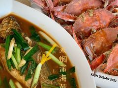 -小船渔村•大连菜•大连焖鱼(黄河路店)