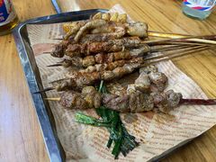 -東豫狼鲜货烧烤. 碳火烤鱼. 小龙虾(上海首店)