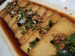 韭菜花山珍豆腐-滇越乘象云南餐厅(次渠店)