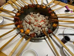 -醉月城西昌火盆烧烤(天府店)