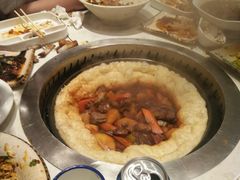 牛肉锅-灶座小锅烀饼·铁锅炖(道里店)