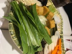 蔬菜拼-鱼酷活鱼烤鱼(沈阳大悦城店)