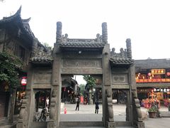 -崇州市街子古镇