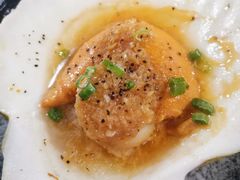 蒜蓉扇贝-鑫吉巷铁板烧