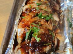 香烤鲈鱼-新白鹿餐厅(城西银泰城店)