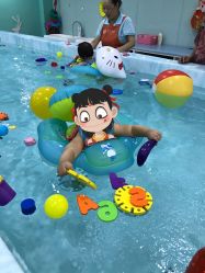 点击看大图 泳池-鱼乐贝贝婴幼儿水育馆(星汇广场店)