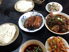 -梯坎豆花