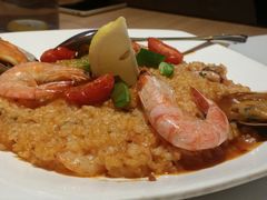西班牙海鲜饭-必胜客(机场路店)