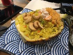 菠萝炒饭-Hi YOU你的饭局泰餐厅(雍和宫店)
