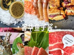 -粤海喜来登酒店-班妮海鲜铁板烧和牛放题餐厅(天河城店)