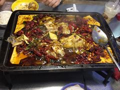 -探鱼·鲜青椒爽麻烤鱼(广州花都来又来店)