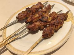 烤羊肉串-诺澜美食