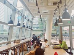 大堂-Seesaw Coffee(上海国金中心店)