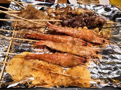 -路边摊小炉子烧烤