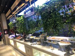 自助取餐区-川骄海鲜自助(河东店)