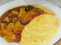 -池奈·咖喱蛋包饭(熙地港店)