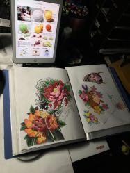 -荔刺青纹身·手穿孔饰品