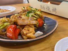 -86烧烤 | 江湖菜(石人总店)