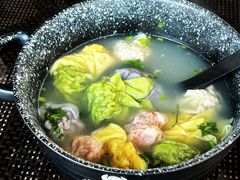 -地二手作鱼汤馄饨(上街里店)