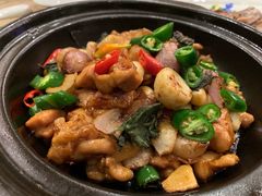 风味三杯鸡-西宁富力万达文华酒店·品珍中餐厅