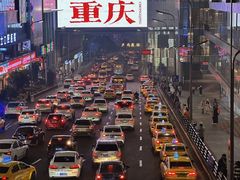 -观音桥步行街