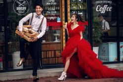 点击看大图 -薇薇新娘婚纱摄影(跃进北路店)
