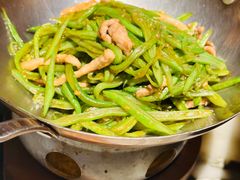 干锅扁豆丝-绿茶餐厅(昌平悦荟店)