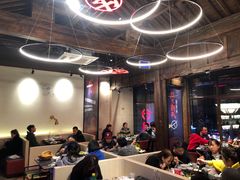 大堂-热火朝天鲜切牛肉火锅(南强街巷店)