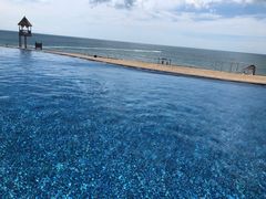 -檀悦都喜天丽度假酒店游泳池