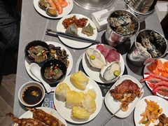 -一方渔歌蒸汽海鲜自助(文化路万达广场店)