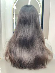 -INS羽毛接发·巴黎画染