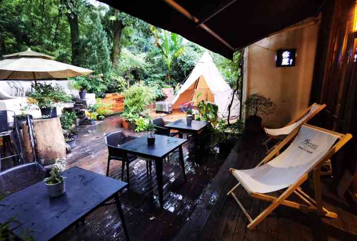 弥鹿·露营主题花园餐厅(西湖灵隐景区店)-"我真的 几乎从来不写点评 