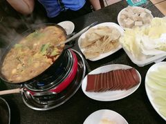 泡饼-湘肠香火锅店(团结湖店)
