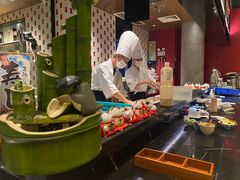 自助取餐区-炙柒Sekinana·精致料理 烧鸟·铁板烧(海上世界店)