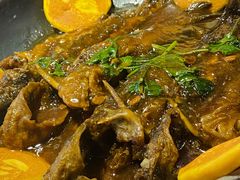 铁锅昂刺鱼贴玉米饼-关东小磨东北菜(上海长风大悦城店)