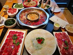 -一斗火锅·招财羊毛肚(北温泉九号店)
