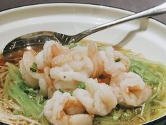 芹香凤尾虾-狮王府淮扬菜(新街口友谊店)