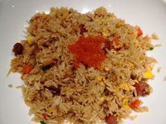 蟹子猪颈肉炒饭-卡朋西餐(悦汇城店)