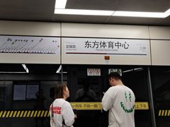 -东方体育中心(地铁站)