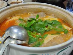 -黔府豆米火锅野菜馆(南马店)