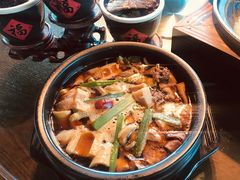 香辣牛筋煲-上海小南国(正大店)