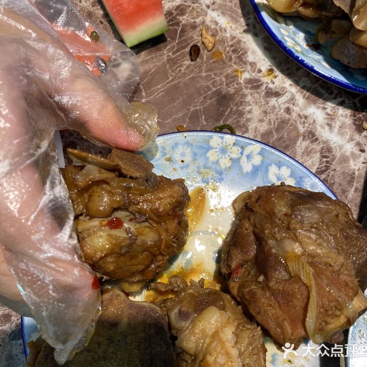 酱大骨自助，和朋友一起去的