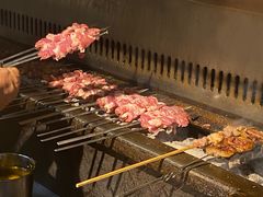 -谷丽羊肉串·新疆烧烤·羊肉火锅大排档·原老马烧烤(砂子塘店)