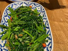 经典泰式炒通菜-正泰餐厅AmazingThai(亦庄店)