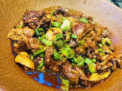 石锅肥肠-饭怕鱼(阳光100店)