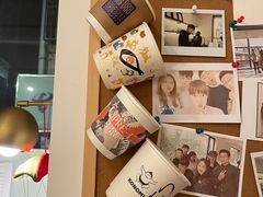 零售区-Line 咖啡(石厦花园店)