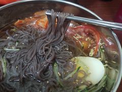 -吉林延边牛肉汤饭，大冷面