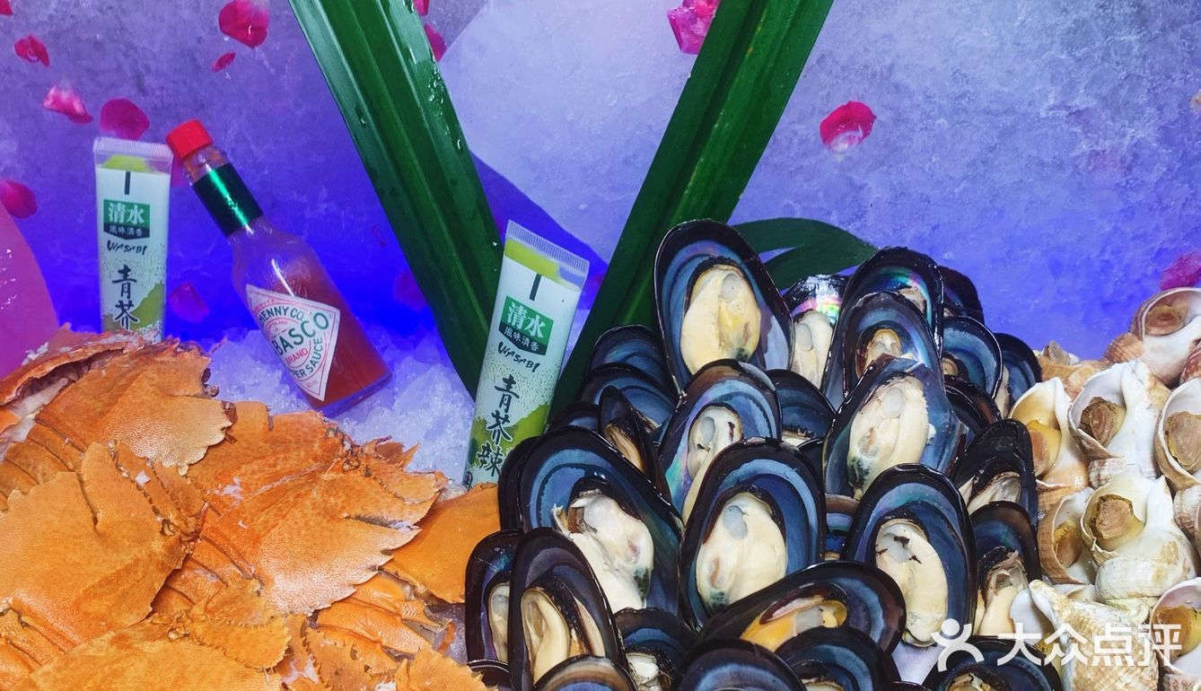 任吃的海鲜自助西餐厅🍴