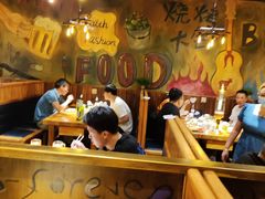 大堂-小俩口烧烤东北菜(双井店)